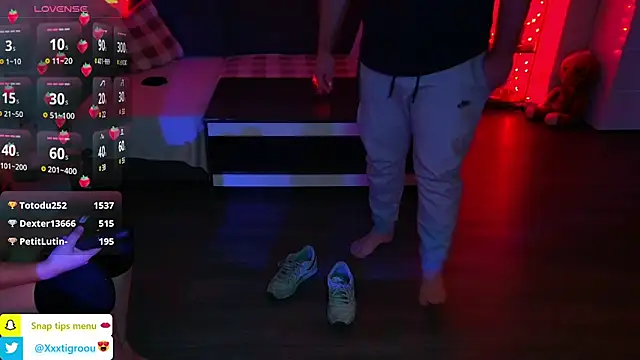 PetiteAngel666 online show from 01-19-25, 12:28