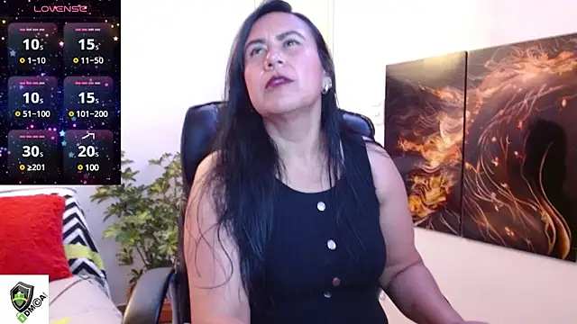 amalia brunette online show from 02-28-25, 10:50