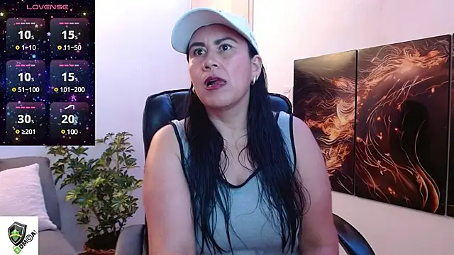 amalia brunette online show from 03-03-25, 10:52