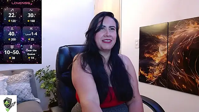 amalia brunette online show from 03-12-25, 10:50