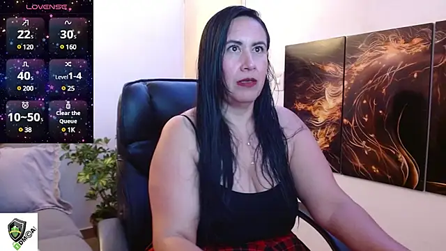 amalia brunette online show from 03-16-25, 10:42