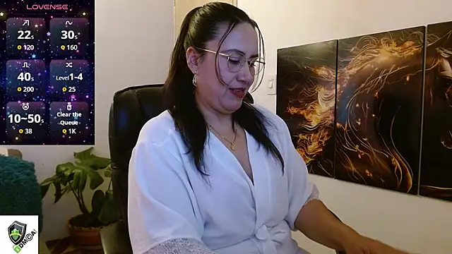 amalia brunette online show from 09-08-25, 07:57