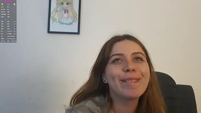 Snapshot of irinasweet27 chatting on 01-24-25, 01:03 irinasweet27 online show from 01-24-25, 01:03