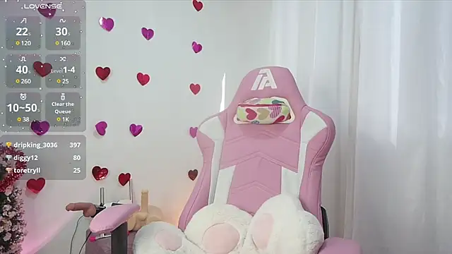 keissy rincon  online show from 03-01-25, 09:37