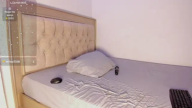 Letizia West  online show from 10-08-25, 07:28