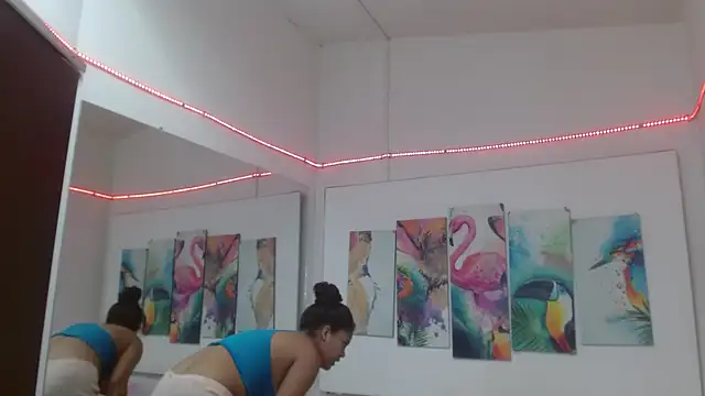 alegriamartinez online show from 02-03-25, 01:19