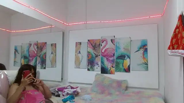 alegriamartinez online show from 02-03-25, 10:21