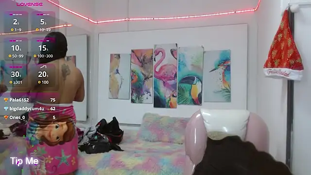 alegriamartinez online show from 02-04-25, 07:44