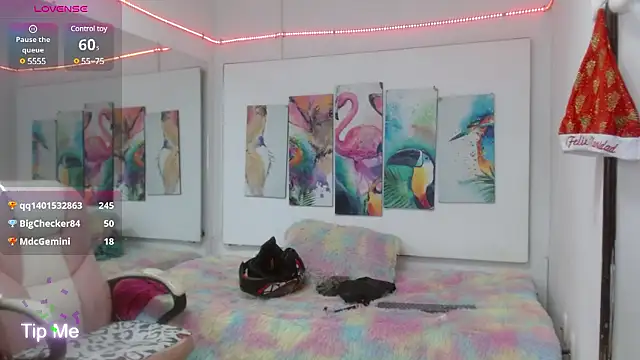 alegriamartinez online show from 02-17-25, 06:59