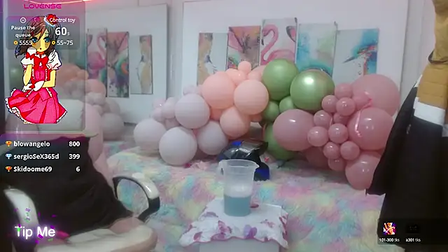 alegriamartinez online show from 03-07-25, 10:21