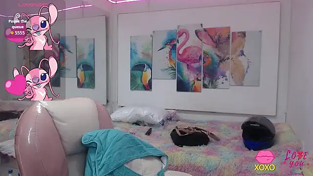 alegriamartinez online show from 09-19-25, 07:25