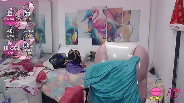 alegriamartinez online show from 10-03-25, 07:00