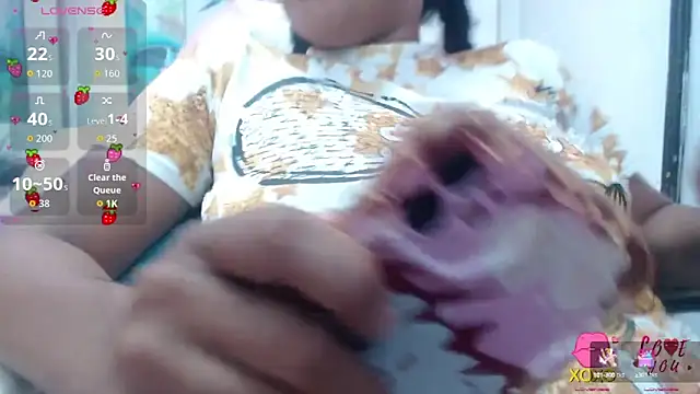 alegriamartinez online show from 10-08-25, 07:22