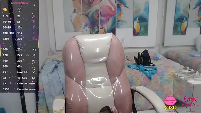 alegriamartinez online show from 11-13-25, 07:02