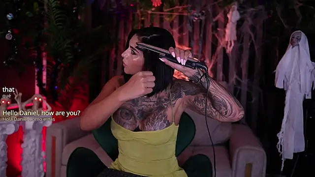 Kleeopatra  online show from 10-08-25, 07:11