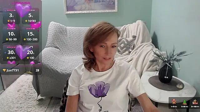 HornyMilf 777 online show from 10-05-25, 06:23