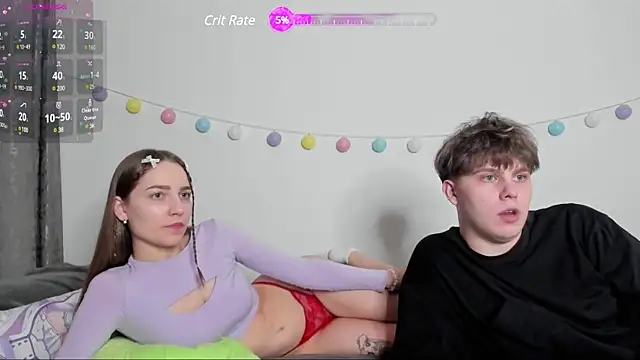 Snapshot of Emily_and_Ilumi chatting on 01-17-25, 02:39 Emily and Ilumi online show from 01-17-25, 02:39