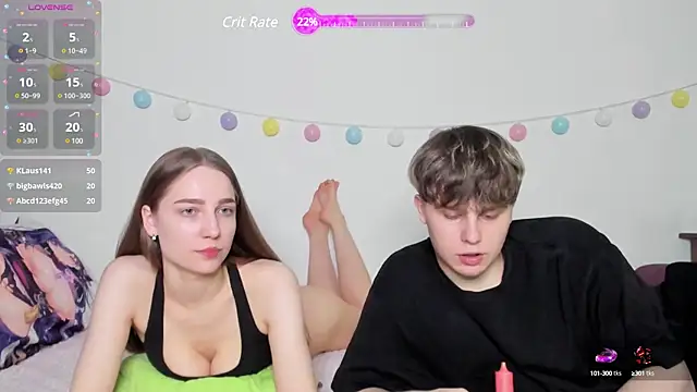 Snapshot of Emily_and_Ilumi chatting on 01-27-25, 10:06 Emily and Ilumi online show from 01-27-25, 10:06