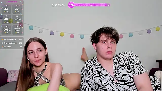 Snapshot of Emily_and_Ilumi chatting on 02-22-25, 02:06 Emily and Ilumi online show from 02-22-25, 02:06