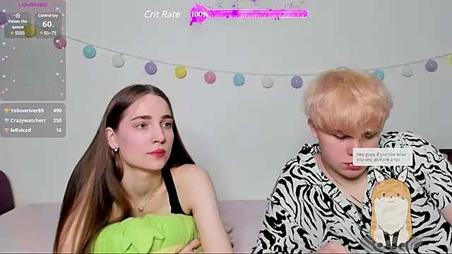 Snapshot of Emily_and_Ilumi chatting on 02-27-25, 03:05 Emily and Ilumi online show from 02-27-25, 03:05