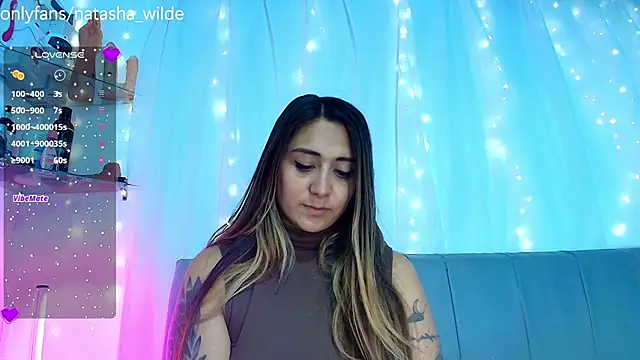 Natasha Wilde  online show from 03-08-25, 12:11