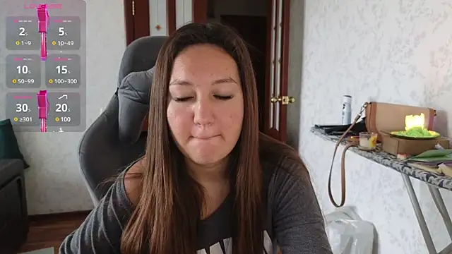 Nelly Fischer online show from 12-10-24, 08:08