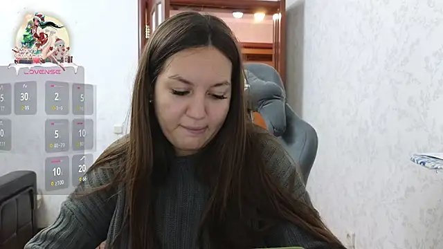 Nelly Fischer online show from 12-23-24, 03:12