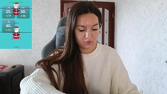 Nelly Fischer online show from 12-28-24, 08:37