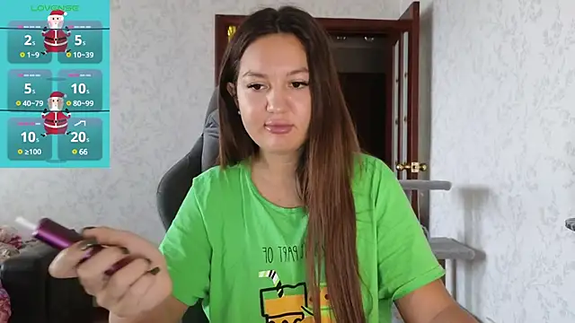 Nelly Fischer online show from 12-31-24, 09:53