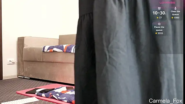 Carmela fox online show from 09-13-25, 08:14