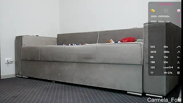 Carmela fox online show from 10-18-25, 08:15