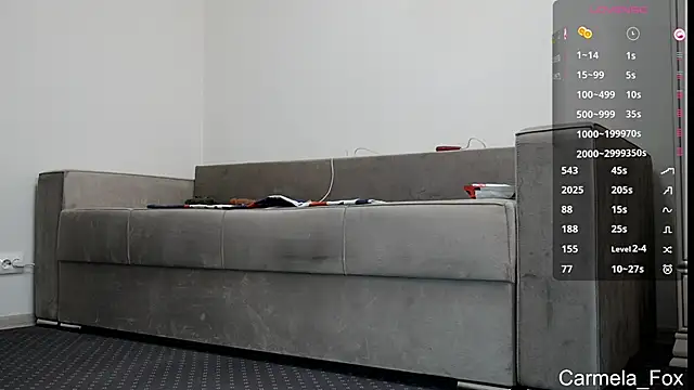 Carmela fox online show from 10-30-25, 09:00