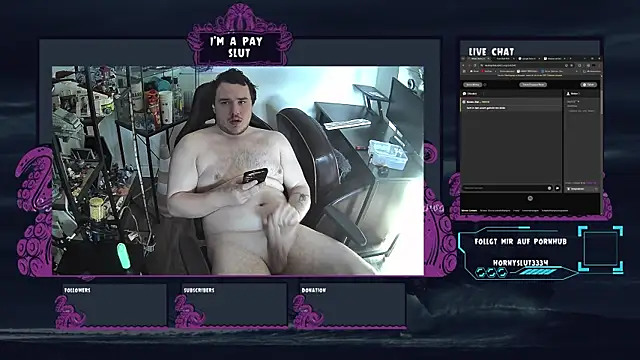 Longcock3345 online show from 02-17-25, 01:21