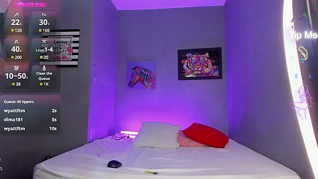 IsabellaSpencer online show from 02-24-25, 10:14