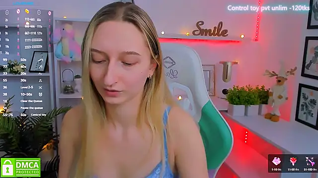 Snapshot of _Ri_na_ chatting on 02-19-25, 09:50  Ri na  online show from 02-19-25, 09:50