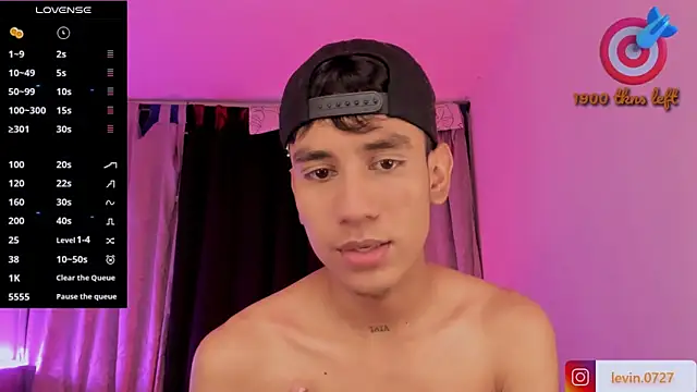 Levin Hikaru online show from 03-11-26, 11:55