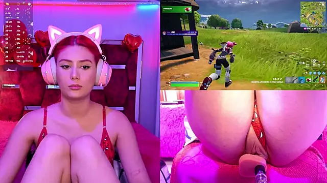 LiaGames online show from 02-28-25, 02:09