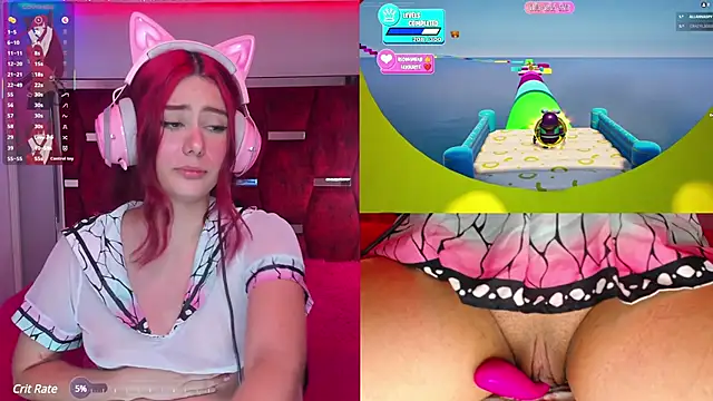 LiaGames online show from 03-13-25, 03:22