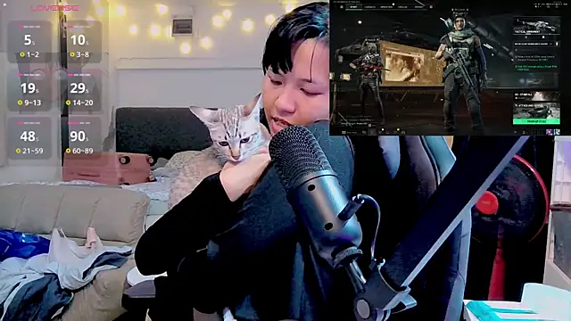 Kana G online show from 02-07-25, 05:51