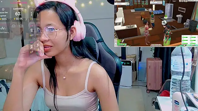 Kana G online show from 02-12-25, 10:03