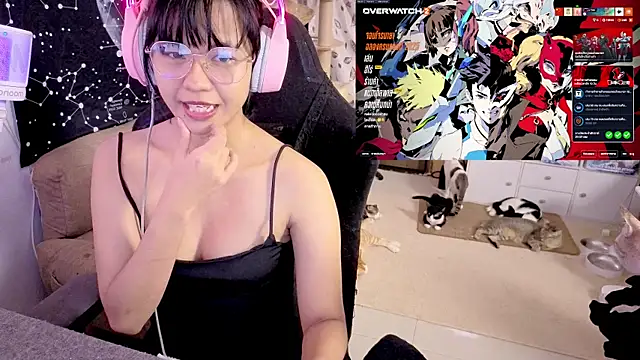 Kana G online show from 09-20-25, 04:19