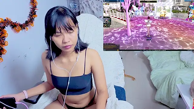 Kana G online show from 10-25-25, 06:24