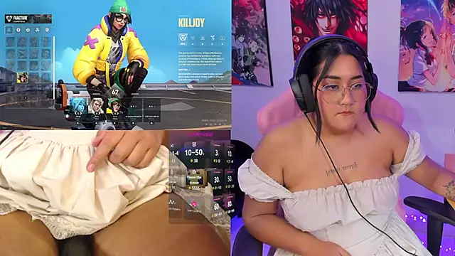 haru u2 online show from 03-09-25, 10:52