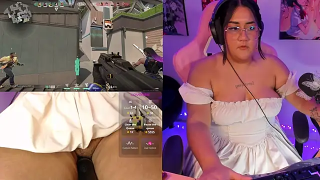 haru u2 online show from 03-10-25, 01:56