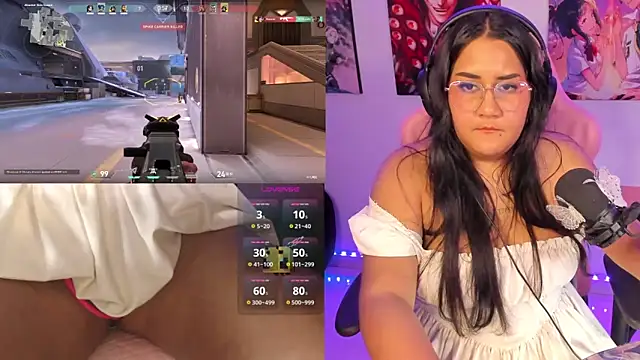 haru u2 online show from 03-23-25, 03:54