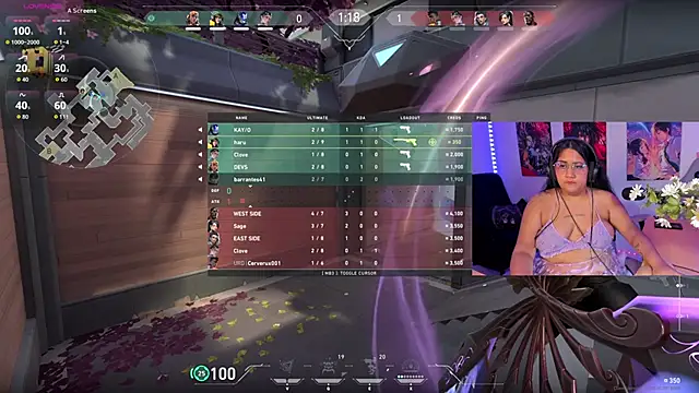 haru u2 online show from 10-23-25, 10:08