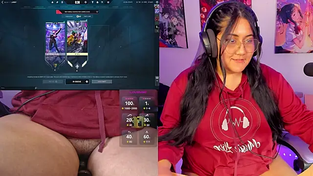 haru u2 online show from 11-01-25, 10:45