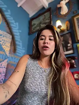 Emilia Bakerr online show from 01-23-25, 08:45