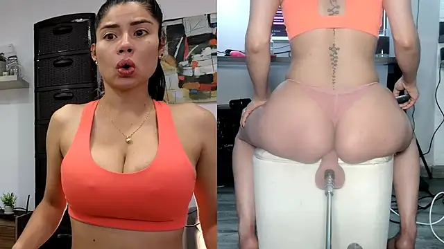 Alondra fetish online show from 12-01-25, 12:43