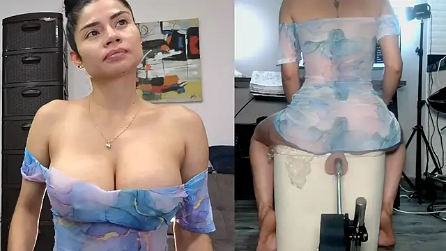 Alondra fetish online show from 12-03-25, 11:52